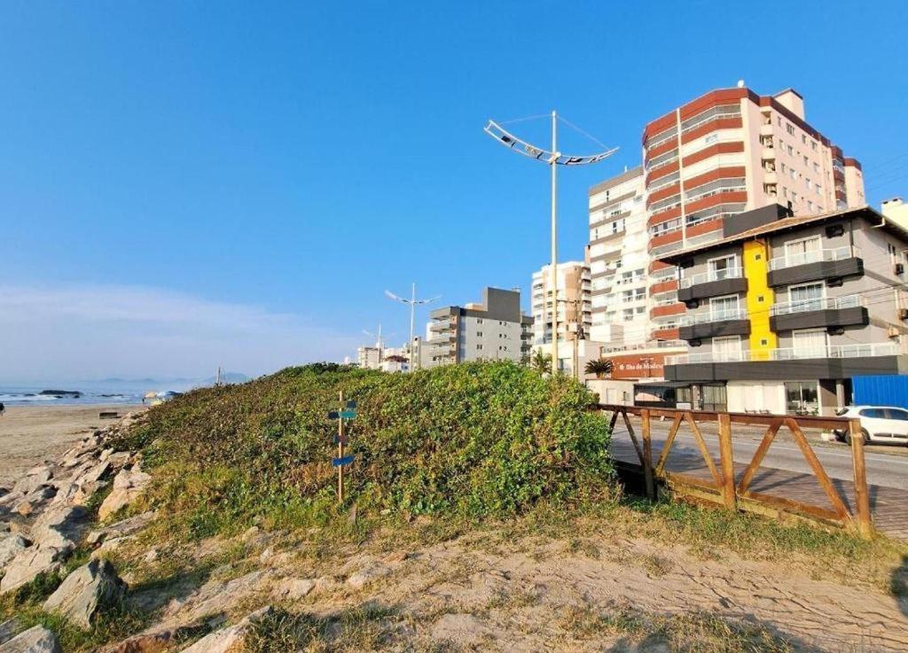 Gravata Hotel Frente Mar Navegantes Exterior foto